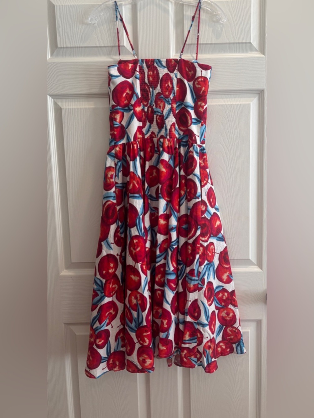 FARM Rio Cherry Blossom Midi Dress - Picture 8 of 13